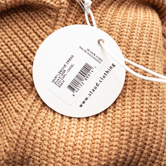 STAUD - Marylebone Knit Dress - Picture 6 of 11